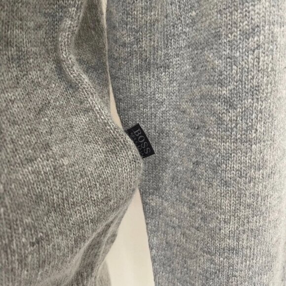 Hugo Boss Half Zip Wool Sweater - Picture 4 of 7
